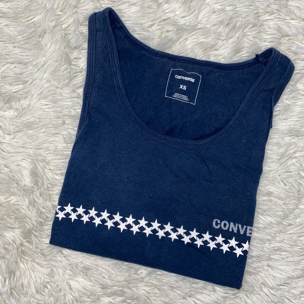 🦋Men’s converse tank top